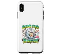 Born For The Night Shift Hustle Case for iPhone XS Max