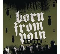 Born from Pain - War [CD]
