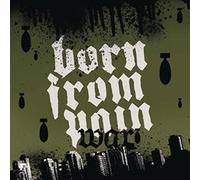 Born from Pain – War – CD – The Orchard