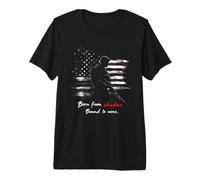 Born from Shadow. Bound to None. Soldier Silhouette Premium T-Shirt