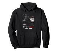 Born From Shadow. Bound To None. Soldier Silhouette Pullover Hoodie