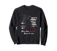 Born From Shadow. Bound To None. Soldier Silhouette Sweatshirt