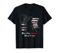 Born from Shadow. Bound to None. Soldier Silhouette T-Shirt