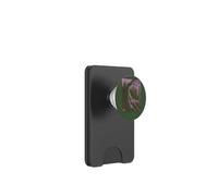 BORN FROM SILENCE WRITTEN IN JAPANESE SYMBOLS. BITMAP PopSockets PopWallet for MagSafe
