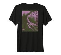 Born from Silence Written in Japanese Symbols. BITMAP Premium T-Shirt