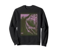 BORN FROM SILENCE WRITTEN IN JAPANESE SYMBOLS. BITMAP Sweatshirt