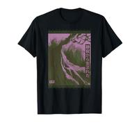 Born from Silence Written in Japanese Symbols. BITMAP T-Shirt