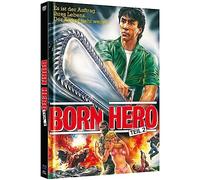 Born Hero 2 - Mediabook - Limitiert auf 1000 Stück - Cover B (Blu-ray + DVD)