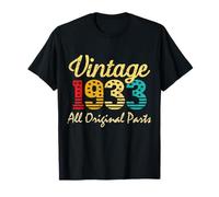 Born in 1933 92 Years Old Made in 1933 92nd Birthday T-Shirt