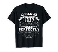 Born in 1937 vintage birthday T-Shirt