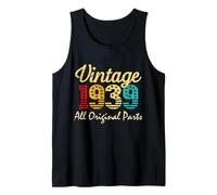 Born in 1939 83 Years Old Made in 1939 83rd Birthday Tank Top