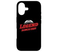 Born in 1950 Soccer Fan Birthday Legendary Since 1950 Case for iPhone 17