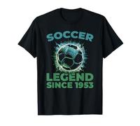Born in 1953 Soccer Sports - Player Team Birthday T-Shirt
