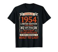 Born in 1954 Birthday Limited Edition Gifts for Men Women Value Graphic T-Shirt