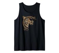 Born in 1962 T Shirt - Chinese Year of the Tiger Tank Top