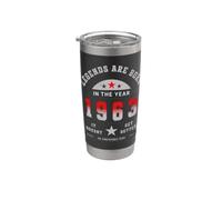 Born in 1963 Legends are Born It Doesn't Get Better Ever Stainless Steel Insulated Tumbler