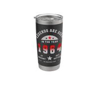 Born in 1964 Legends are Born It Doesn't Get Better Ever Stainless Steel Insulated Tumbler