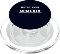 Born In 1964 Natus Anno MCMLXIV Roman Numeral Vintage PopSockets PopGrip for MagSafe