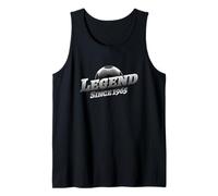 Born in 1965 Milestone Birthday Legendary Since 1965 Soccer Tank Top