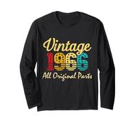 Born in 1966 59 Years Old Made in 1966 59th Birthday Long Sleeve T-Shirt