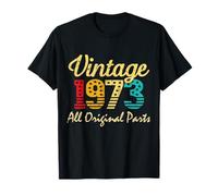 Born in 1973 49 Years Old Made in 1973 49th Birthday T-Shirt