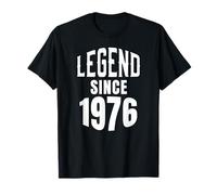 Born In 1976 Birthday Gifts For Women 46th Legend Since 1976 T-Shirt