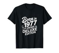 Born in 1977 Vintage Deluxe Edition T-Shirt