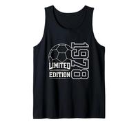 Born in 1978 Milestone Birthday Legendary Since 1978 Soccer Tank Top