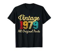 Born in 1979 46 Years Old Made in 1979 46th Birthday T-Shirt