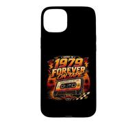 Born In 1979 Forever On Tape Soundtrack Life Case for iPhone 15 Plus