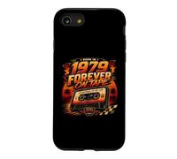 Born In 1979 Forever On Tape Soundtrack Life Case for iPhone SE (2020) / 7/8
