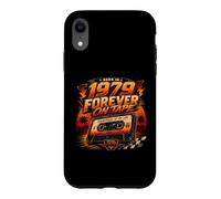 Born In 1979 Forever On Tape Soundtrack Life Case for iPhone XR