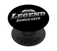 Born in 1979 Milestone Birthday Legendary Since 1979 Soccer PopSockets Adhesive PopGrip
