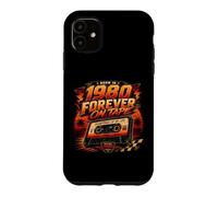 Born In 1980 Forever On Tape Soundtrack Life Case for iPhone 11