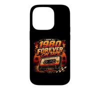 Born In 1980 Forever On Tape Soundtrack Life Case for iPhone 14 Pro