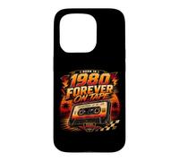 Born In 1980 Forever On Tape Soundtrack Life Case for iPhone 15 Pro