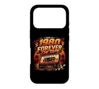 Born In 1980 Forever On Tape Soundtrack Life Case for iPhone 17 Pro
