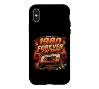 Born In 1980 Forever On Tape Soundtrack Life Case for iPhone X/XS