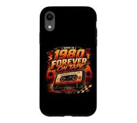 Born In 1980 Forever On Tape Soundtrack Life Case for iPhone XR