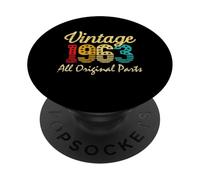 Born in 1981 62 Years Old Made in 1981 41st Birthday PopSockets Adhesive PopGrip