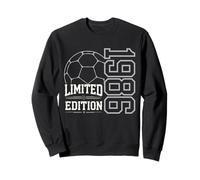 Born in 1986 Milestone Birthday Legendary Since 1986 Soccer Sweatshirt