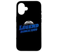 Born in 1989 Soccer Fan Birthday Legendary Legend Since 1989 Case for iPhone 16
