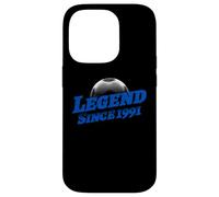 Born in 1991 Soccer Fan Birthday Legendary Legend Since 1991 Case for iPhone 14 Pro