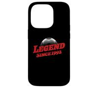 Born in 1992 Soccer Fan Birthday Legendary Since 1992 Case for iPhone 14 Pro