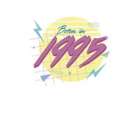 Born In 1995 Women's T-Shirt - White - L - White