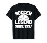Born in 1997 - Player Team Sports Soccer Birthday T-Shirt