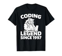 Born in 1997 - Software Engineer Programmer Coder Birthday T-Shirt