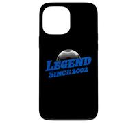 Born in 2002 Soccer Fan Birthday Legendary Legend Since 2002 Case for iPhone 13 Pro Max