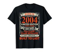 Born in 2004 Birthday Limited Edition Gifts for Men Women Value Graphic T-Shirt