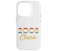 Born In 2008 Classic 00s Celebration Retro 13rd Birthday Case for iPhone 14 Pro